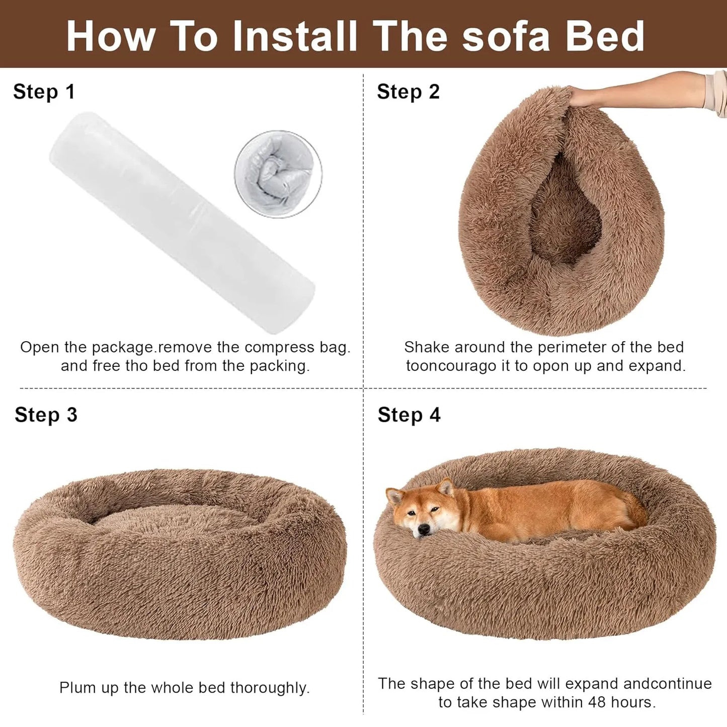 Lit câlin PetsBoro™