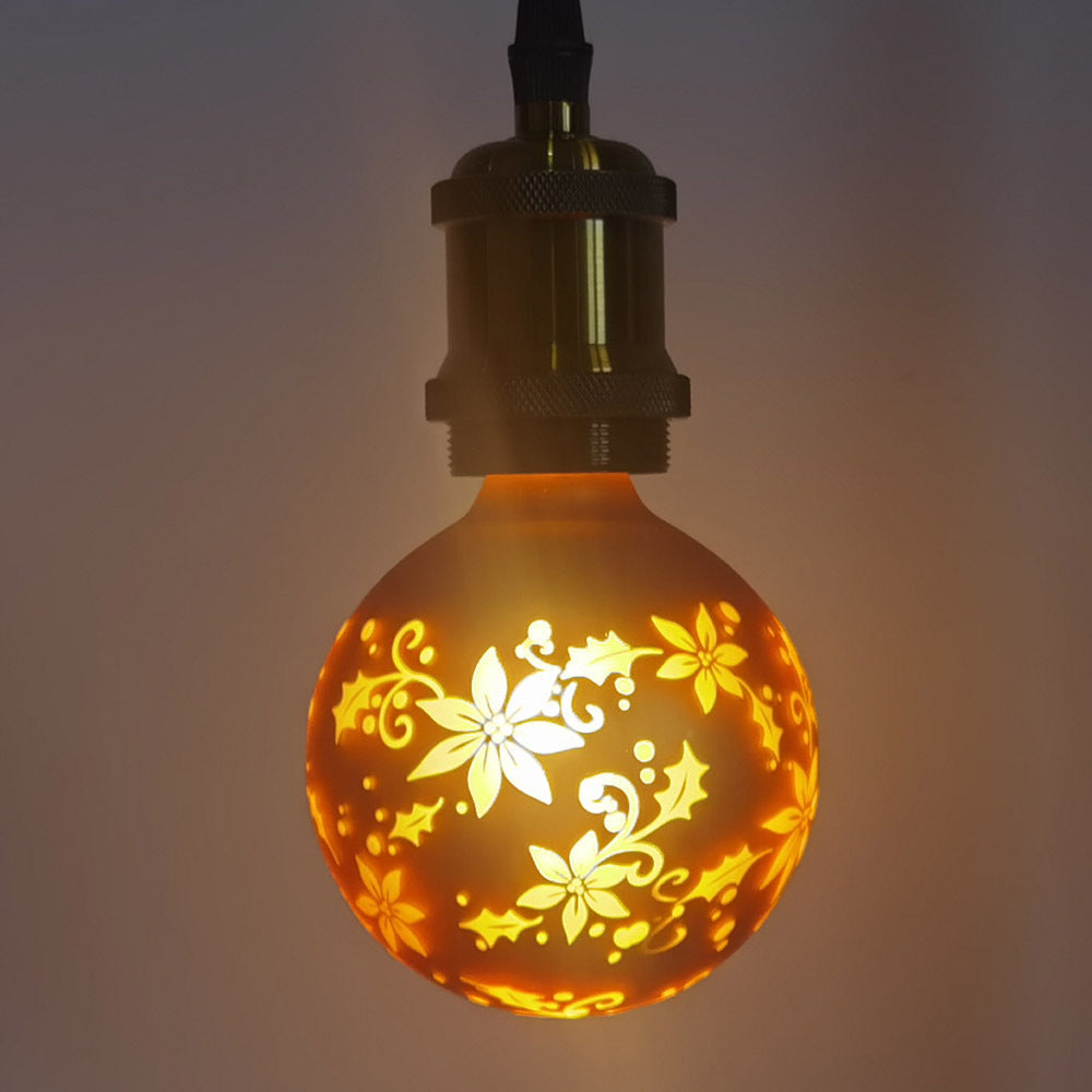Ampoule décorative E27 G95 Halloween Noël