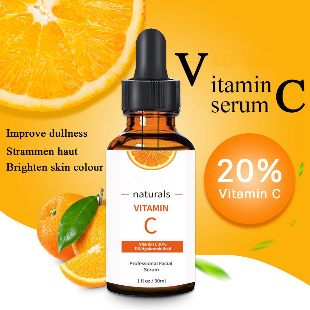 Sérum visage à la vitamine C Hilipert