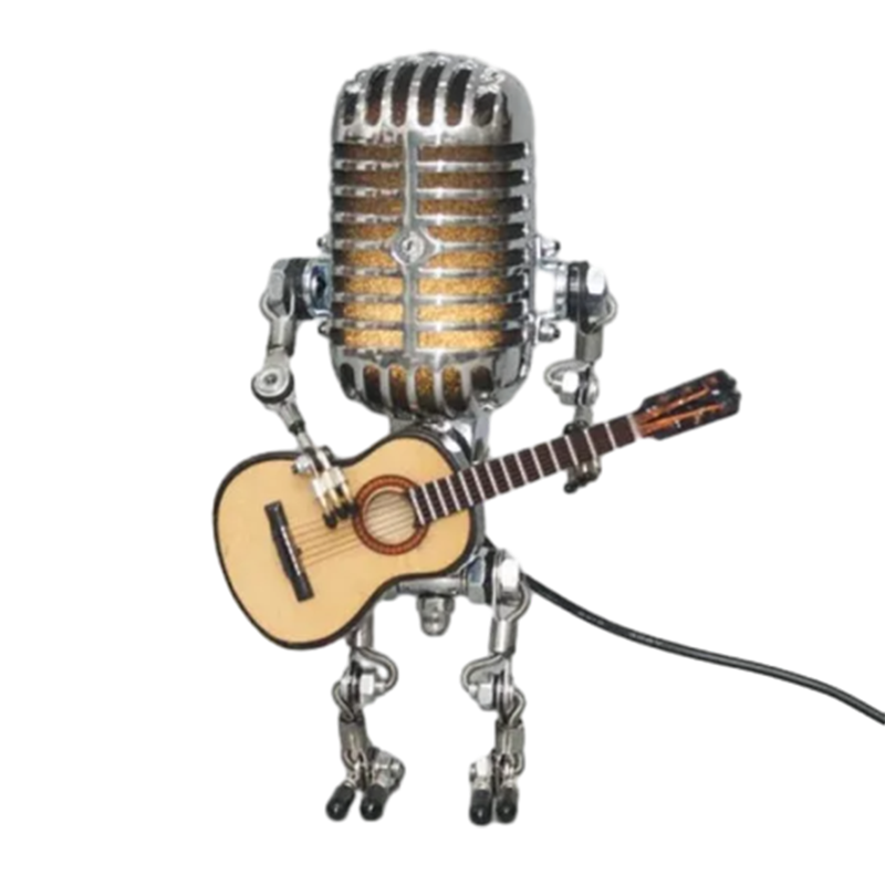 Vueeze Microbot de rock