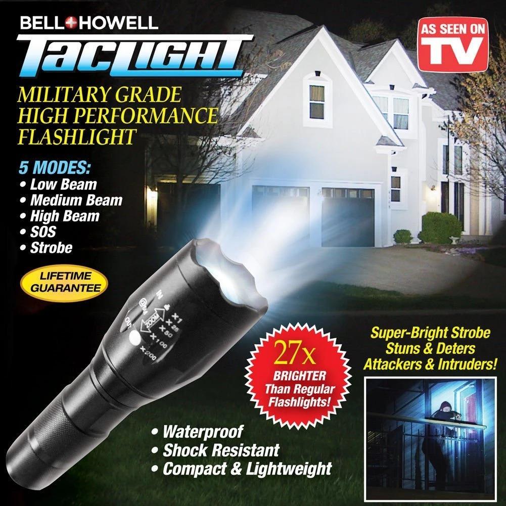 LAMPE DE POCHE TACTIQUE Artemis DX8000