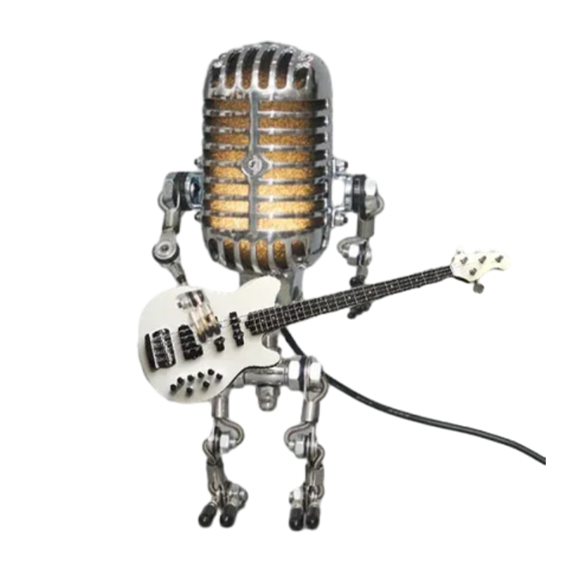 Vueeze Microbot de rock