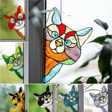 SheremArt Peeking Cat