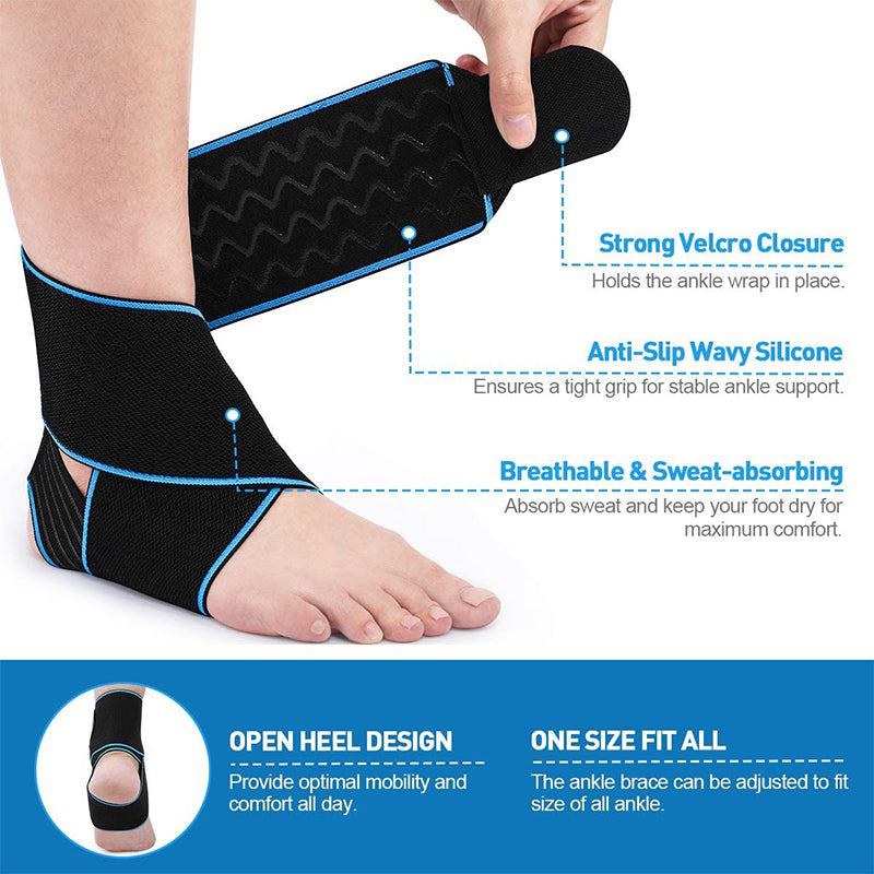 MODERATE - SPORT Adjustable Ankle Brace