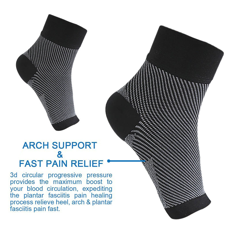 LÉGÈRE - SPORT Manchon de Compression pour Cheville (1 Paire)
