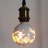 E27 G95 Halloween Christmas Decorative Light Bulb