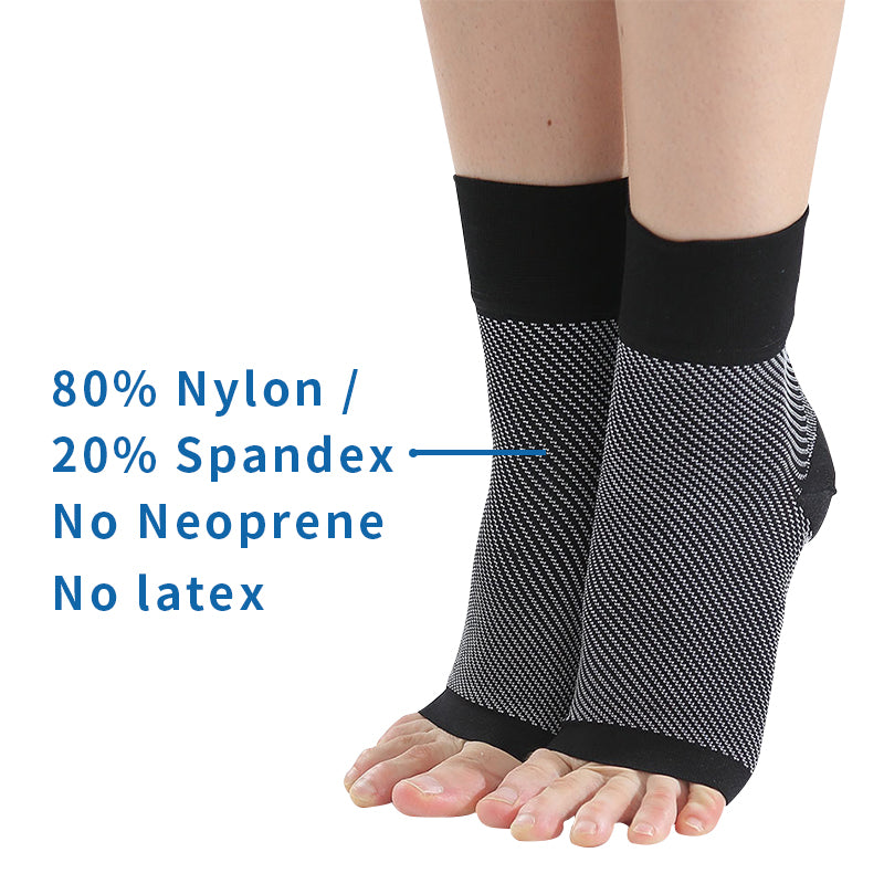 LÉGÈRE - SPORT Manchon de Compression pour Cheville (1 Paire)