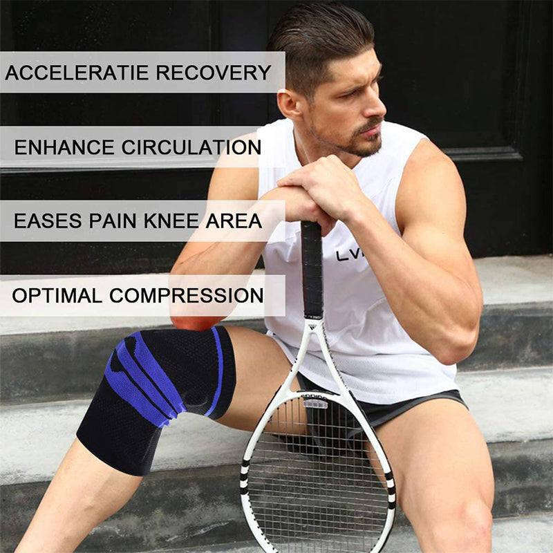 4 manchons de compression pour genoux COLAPA™