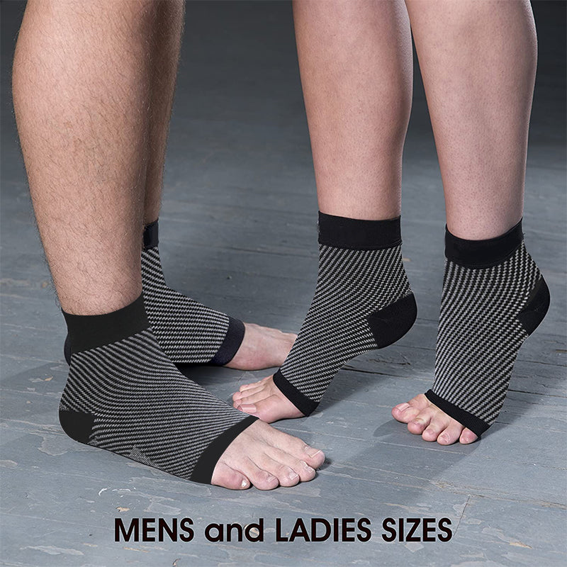 LÉGÈRE - SPORT Manchon de Compression pour Cheville (1 Paire)