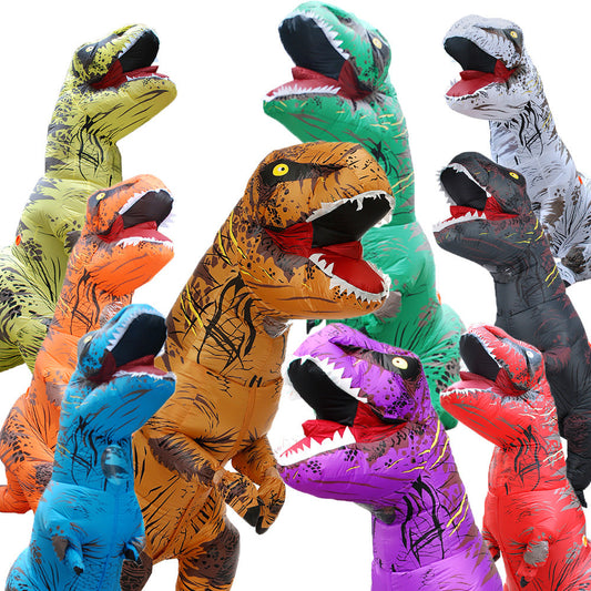 Déguisement de dinosaure pour Halloween - Costume de dinosaure pour cosplay