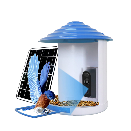 Sherem Smart Hummingbird Feeder with Camera