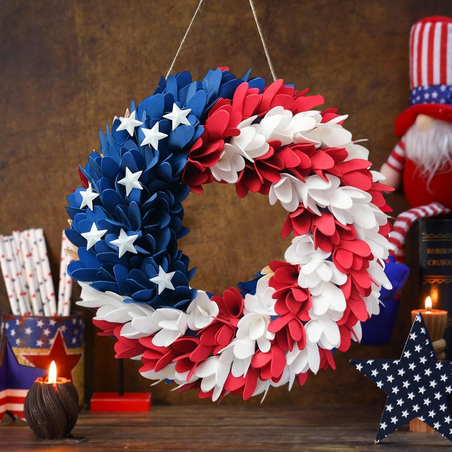 Naturliva™ Liberiva Wreath