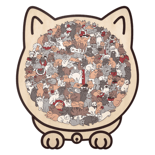 Puzzloom™ Meowgical Puzzle