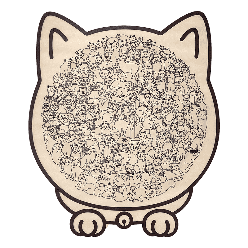 Puzzle Meowgique™ Puzzloom