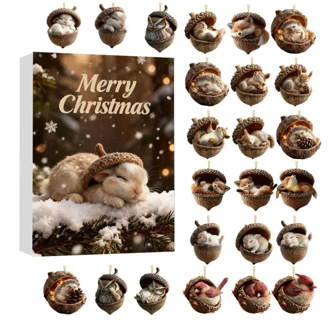Calendrier SheremArt™ Rêves de glands