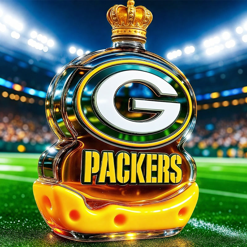 Bouteille de Whisky des Green Bay Packers