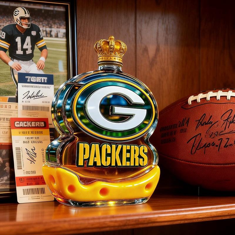 Bouteille de Whisky des Green Bay Packers
