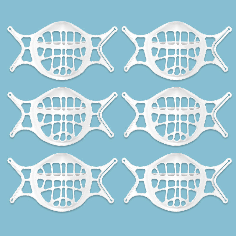 Support de masque 3D en silicone version améliorée de 6e génération