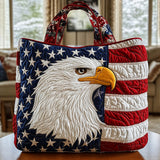 USA 250th Anniversary Quilted Tote Bag
