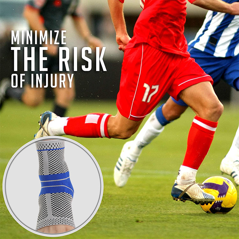 MODERATE - SPORT Ankle Compression Brace With Viscoelastic Pads