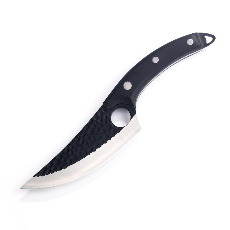 Couteau de chef japonais, couteau à désosser forgé à la main 6" hachoir à viande