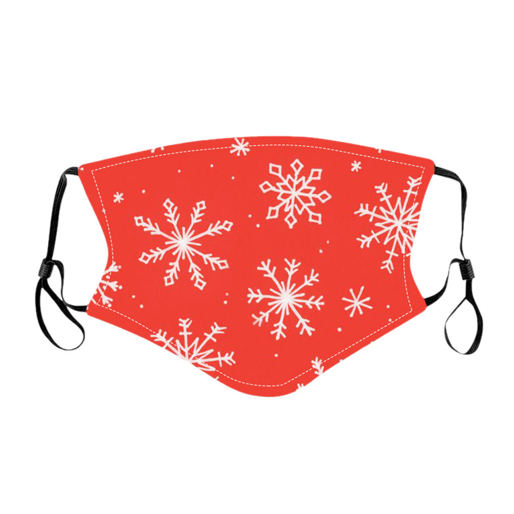 Masque unisexe tendance Joyeux Noël 2020