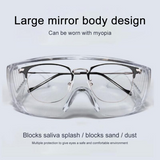 Transparent Protective Glasses