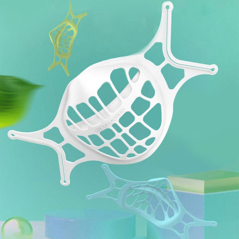 Support de masque 3D en silicone version améliorée de 6e génération
