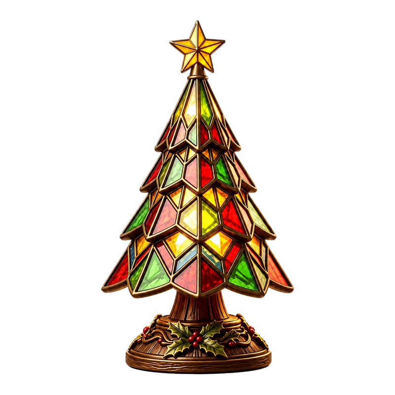 Esslyn Glasswork Glow Tree
