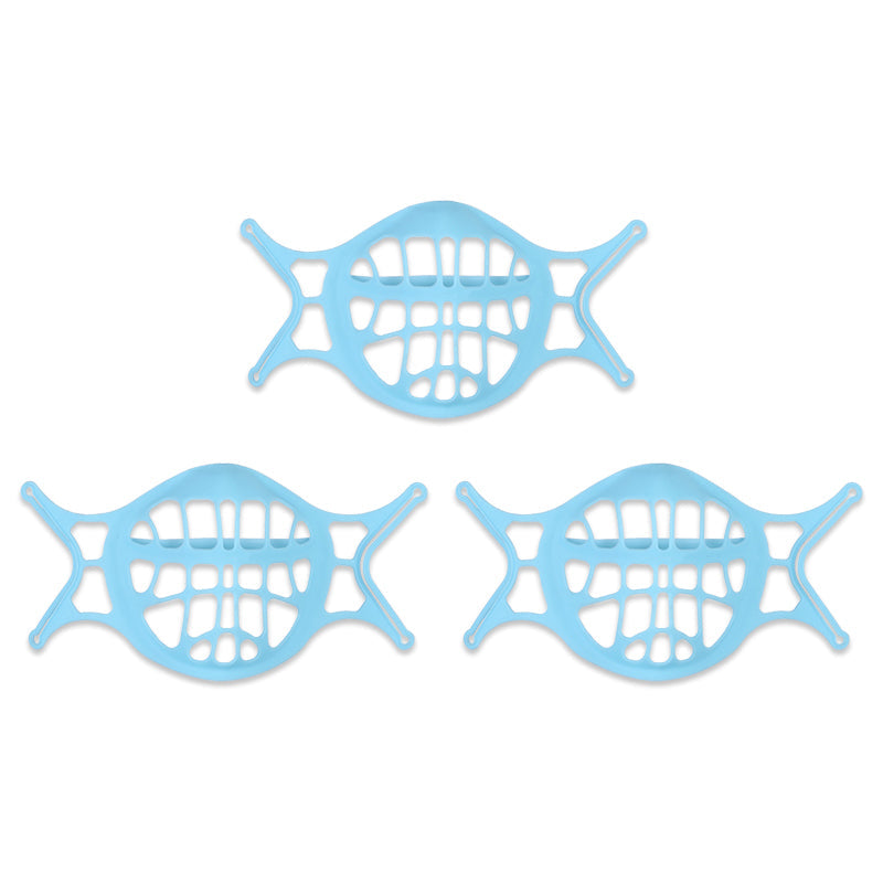 Support de masque 3D en silicone version améliorée de 6e génération