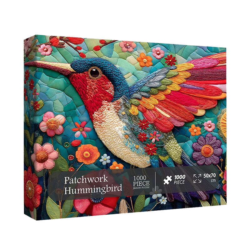 Casse-tête Puzzloom™ Colibri