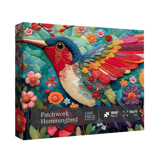 Puzzloom™ Hummingbird Puzzle