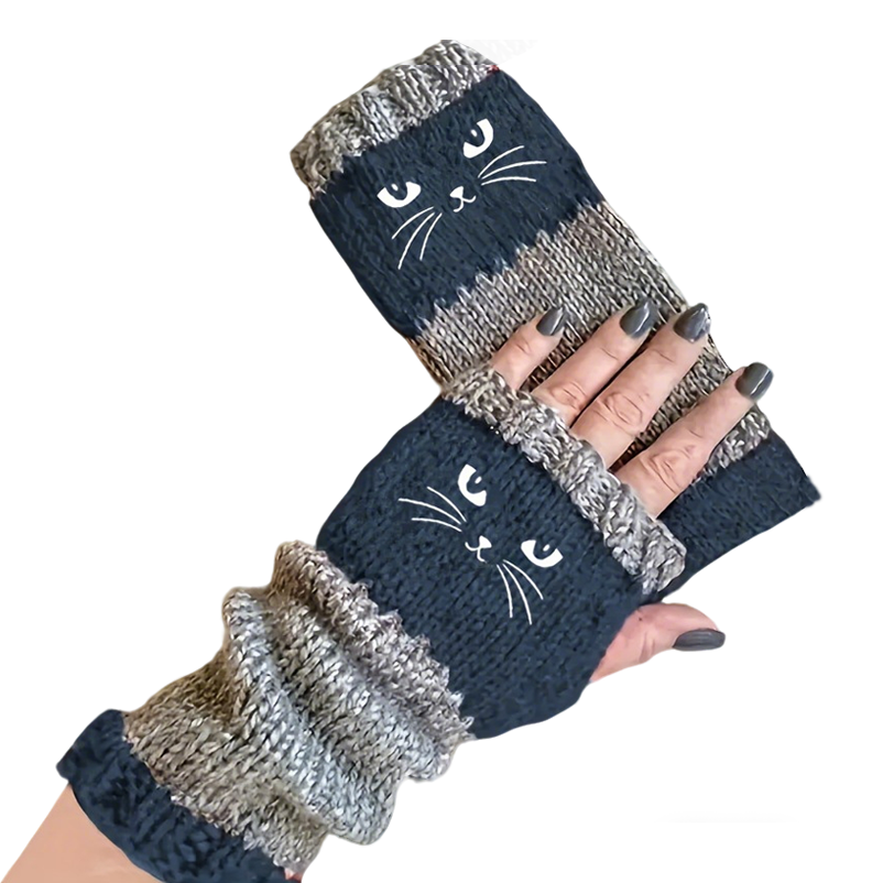 Zekear KittyKnits Mittens