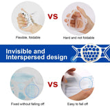 7th Generation 3D Silicone Softer Face Mask Bracket-Prevent Glasses From Fogging
