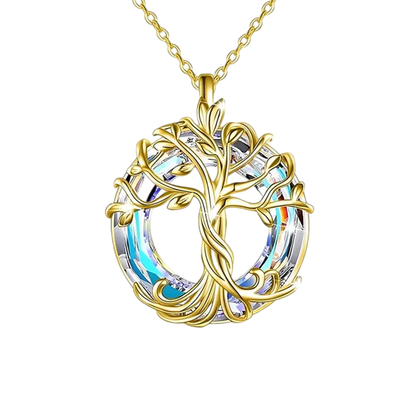 Vueeze Tree of Life Necklace