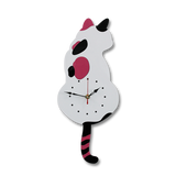 SheremArt Wagging Clock Cat