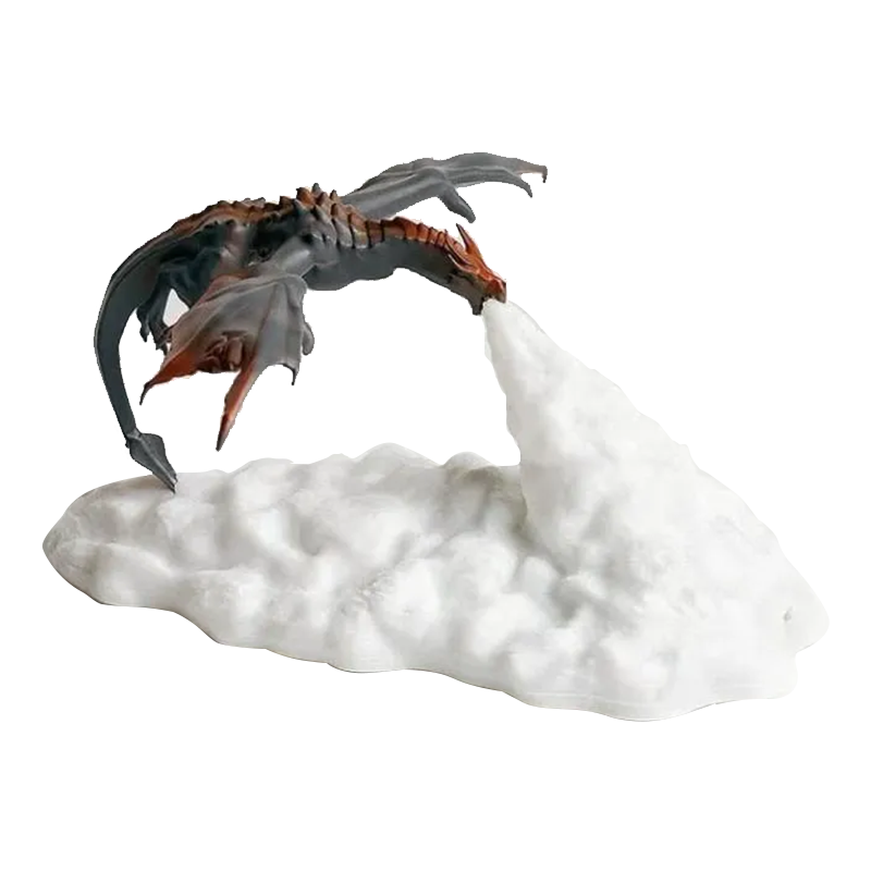 Lampe Vueeze Dragon de feu