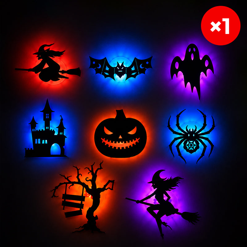 Hauntlight™ Halloween Wall Silhouettes