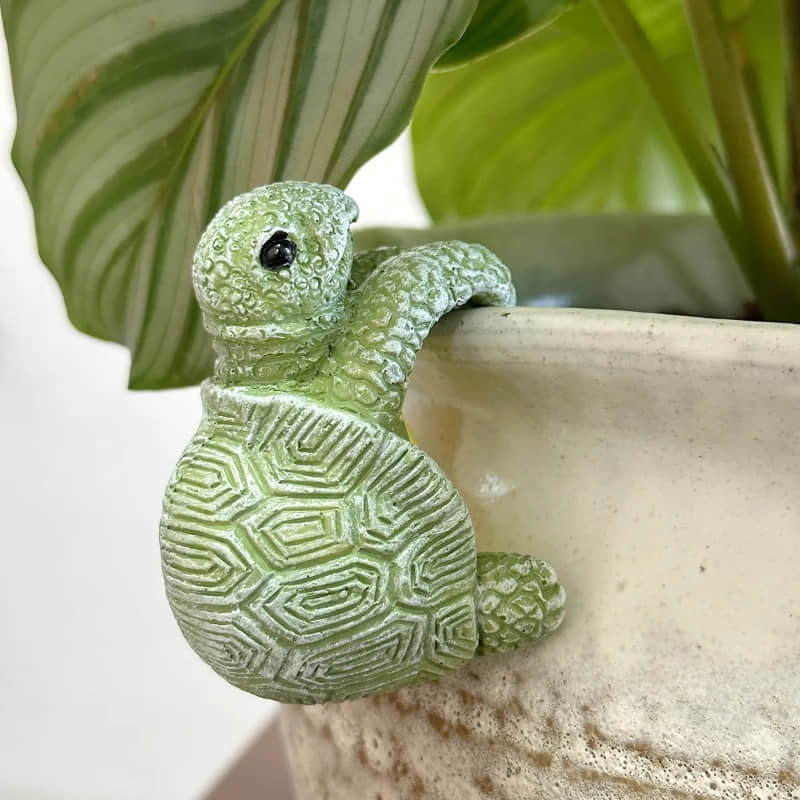SheremArt La tortue grimpeuse