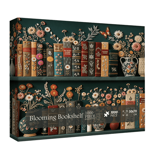 Puzzloom™ Blooming Bookshelf