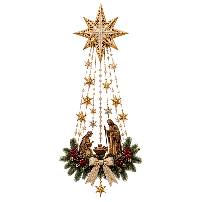 Esslyn™ Bethlehem Star of Faith