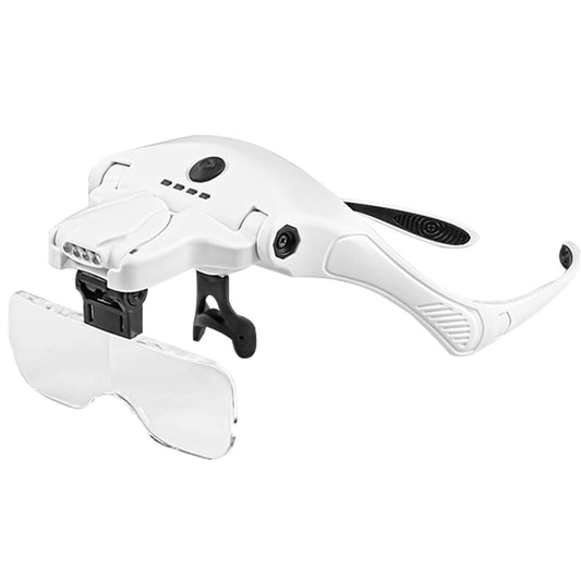 Keilini LED Glasses Magnifier