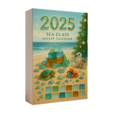 Esslyn 2025 Sea Glass Advent Calendar