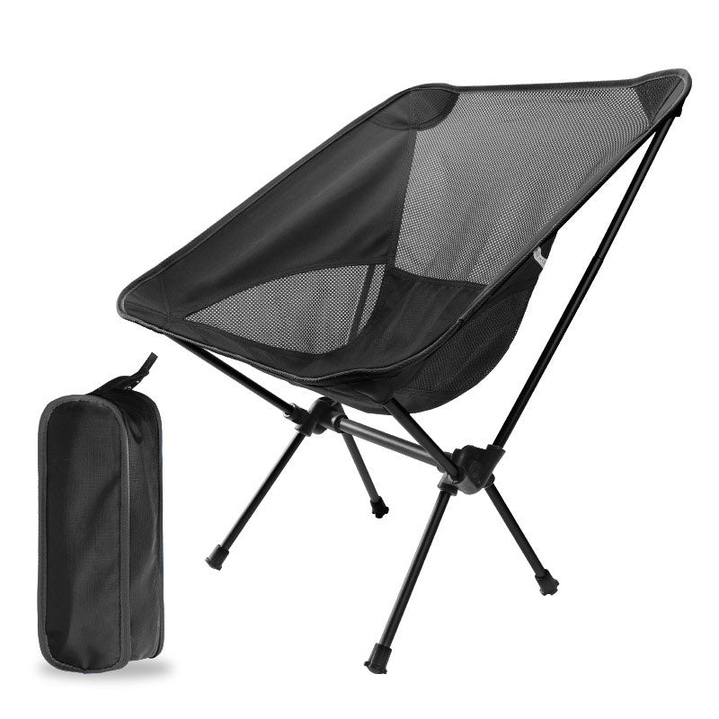 Chaise de camping portable
