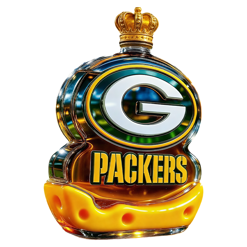 Bouteille de Whisky des Green Bay Packers