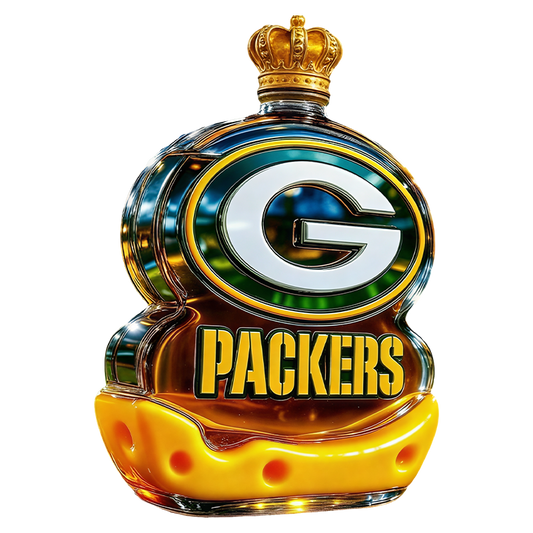 Bouteille de Whisky des Green Bay Packers