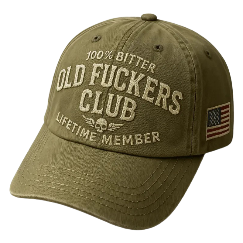 Vueeze Old F*ckers Club Cap