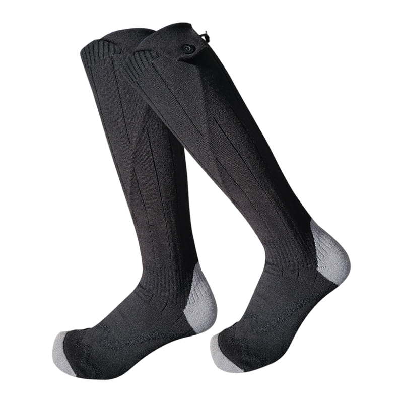 Chaussettes chauffantes ThermoEase de Zekear