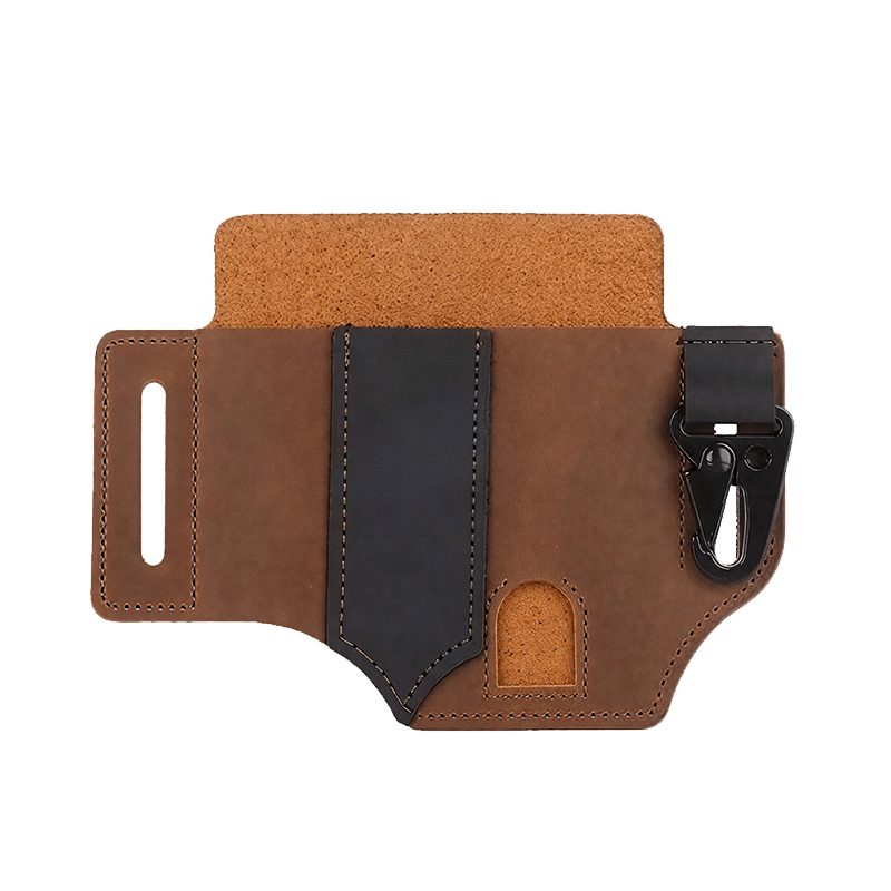 Ceinture Tactique en Cuir Dissimulée Cumuul