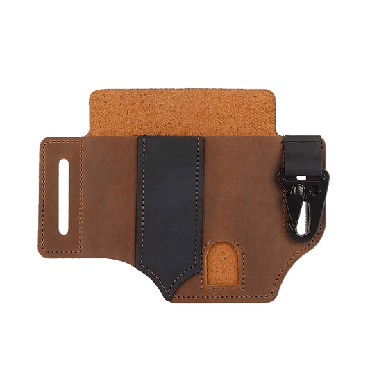 Ceinture Tactique en Cuir Dissimulée Cumuul